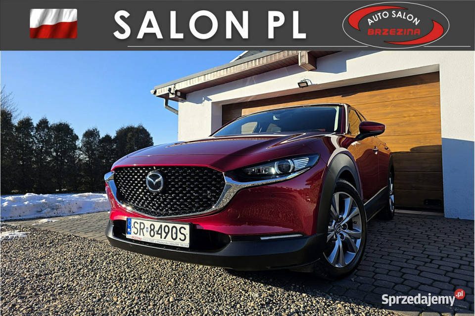 Mazda CX30 bezwypadkowy Rydułtowy