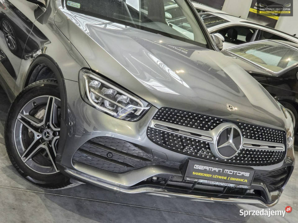 Mercedes GLC 200 AMG 4Matic LIFT Kamera Cofania Mercedes-Benz Dębogórze