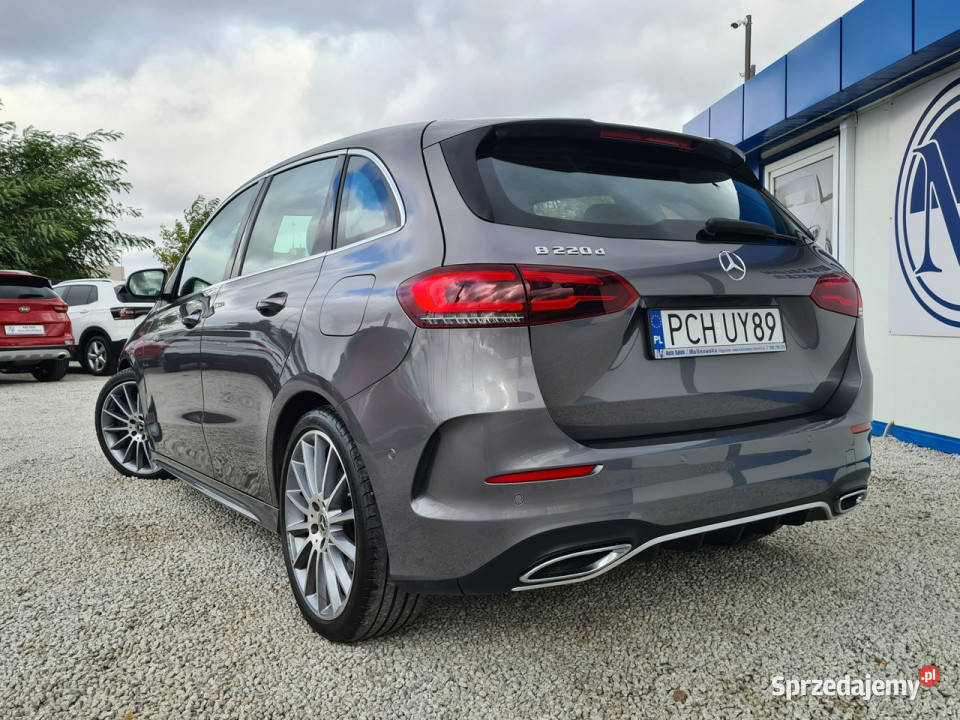 Mercedes B 220 Navi 2xPDC Kamera Skóra Grzane Wągrowiec