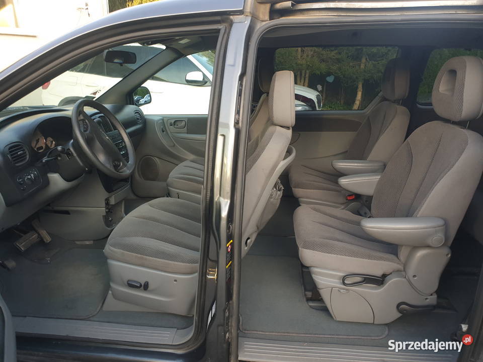 Chrysler Voyager 28 CRD możliwa zamiana na 4X4 2800cm3 Ząbkowice Śląskie