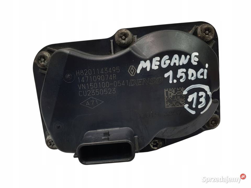 ZAWÓR EGR Renault Megane Captur 15 DCI Chełm