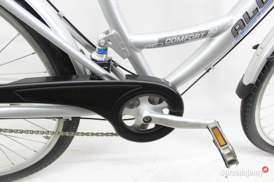 PIĘKNY ALU ROWER DAMSKI CITY STAR KOŁA 28 7