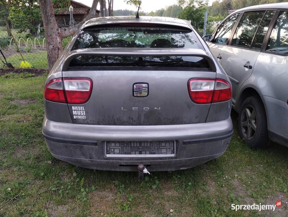 Seat Leon 19 TDI 110 ASV w całości na części Ciężkowiczki sprzedam