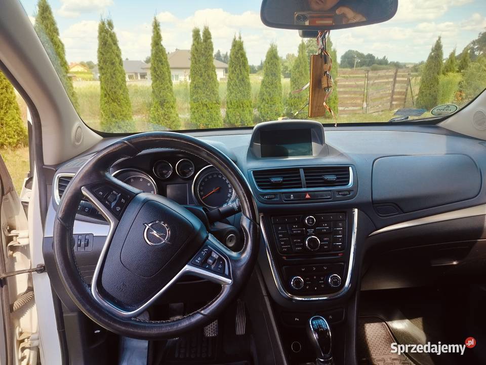 Sprzedam opel mokka Cosmo biała perla Mokka Lublin