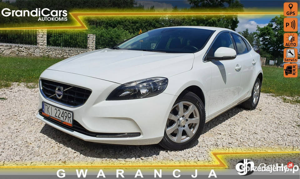 Volvo V40 20 D2 120 Momentum Navi Climatronic Chmielnik