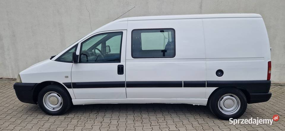 Fiat Scudo Lift Long Brygadówka 7osobowa 19D Bez diesel Pułtusk