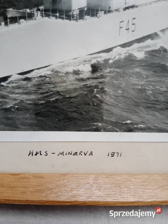 ObrazZdjęcie okręt HMSMinerwa podkarpackie Miejsce Piastowe