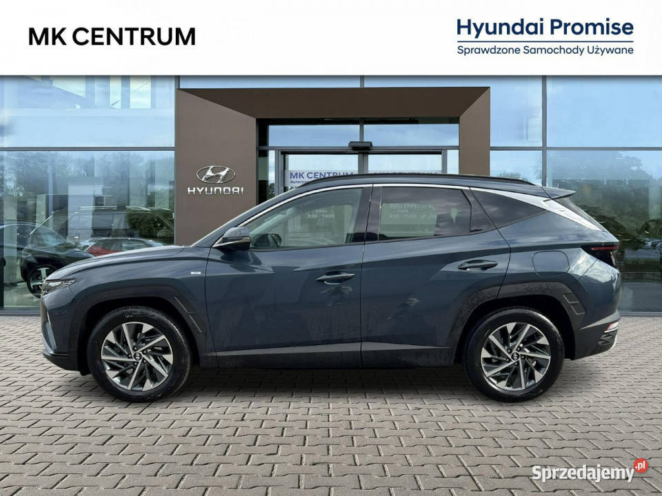 Hyundai Tucson 16 TGDi 48V Executive 4WD DCT 180 światła przeciwmgielne Piotrków Trybunalski