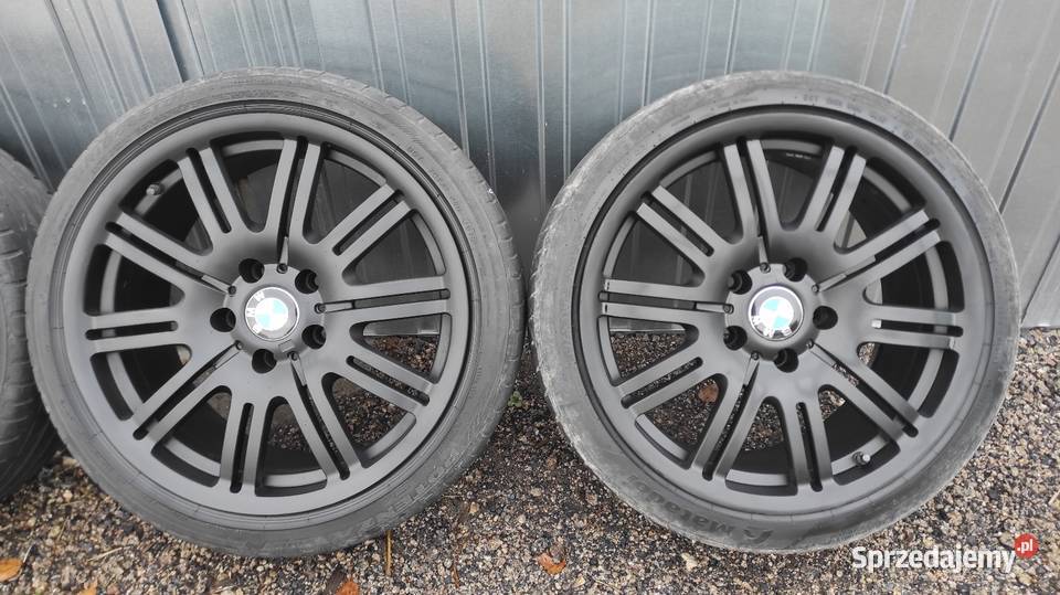 Alufelgi 18 MPakiet BMW 5x120 Koła Et41 8J Olganów