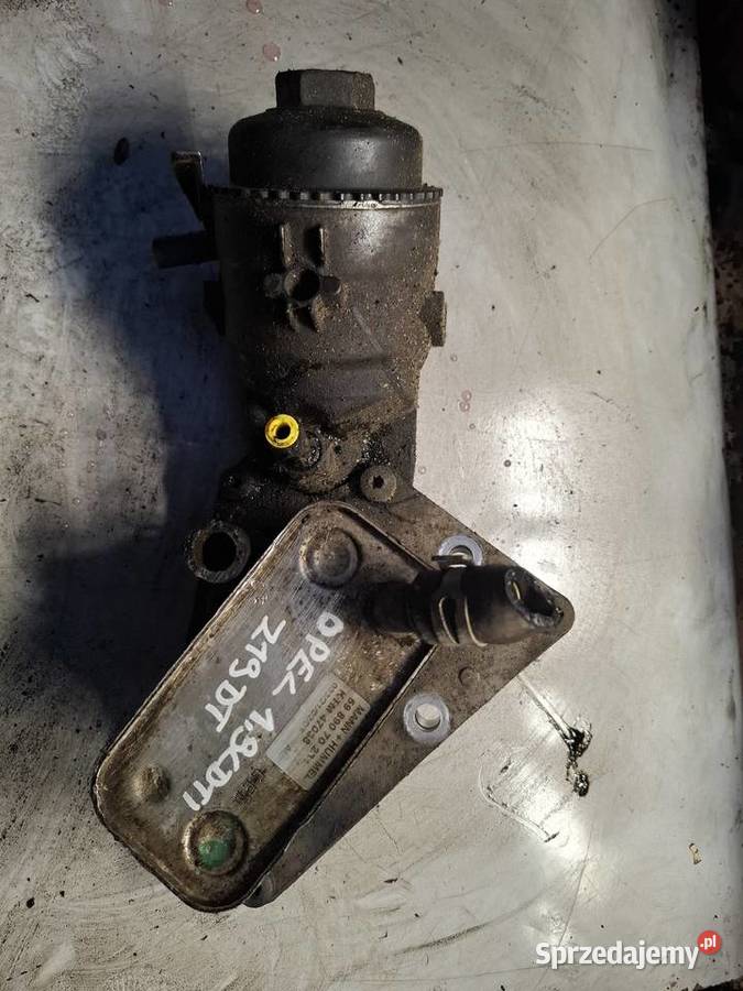 FIAT OPEL ASTRA ZAFIRA VECTRA 19CDTI obudowa osobowe Kielce sprzedam