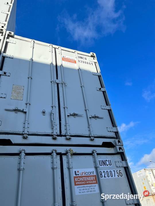 Kontenery morskie chłodnie mroźnie 12m 40HCRF Białystok sprzedam