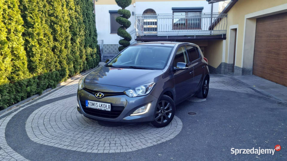 Hyundai i20 LIFT Serwis Lift Prosty Silnik ABS Płońsk