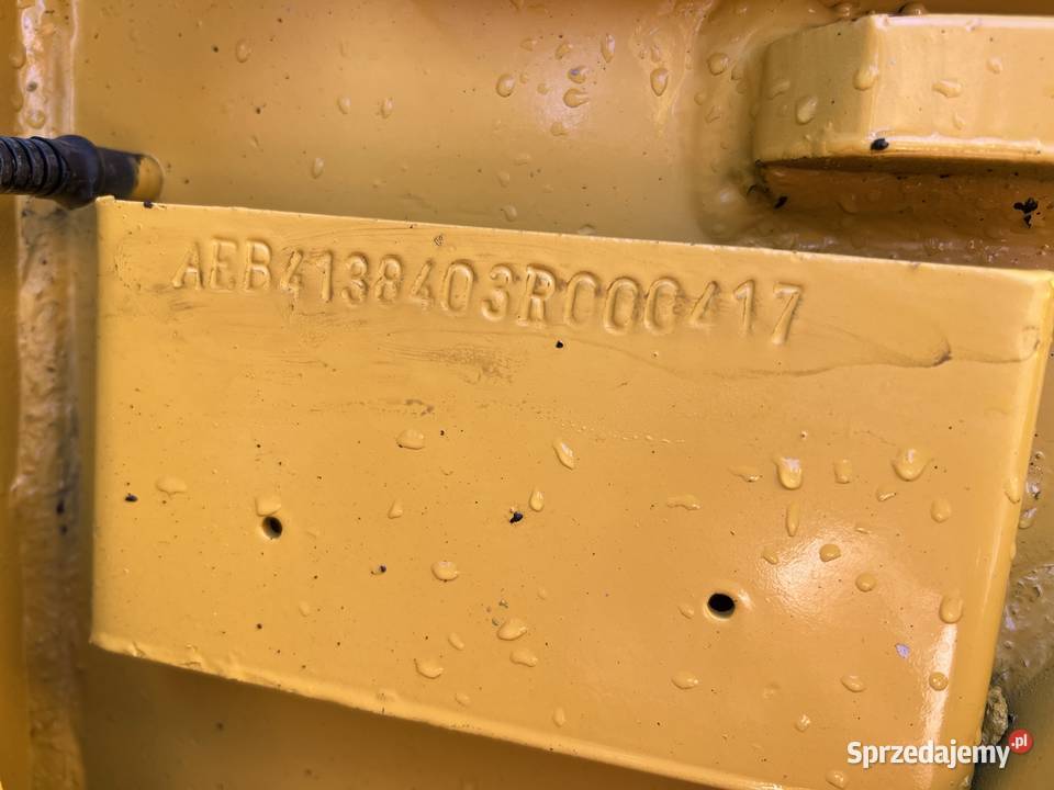 Wozidło Bell B40D Zator