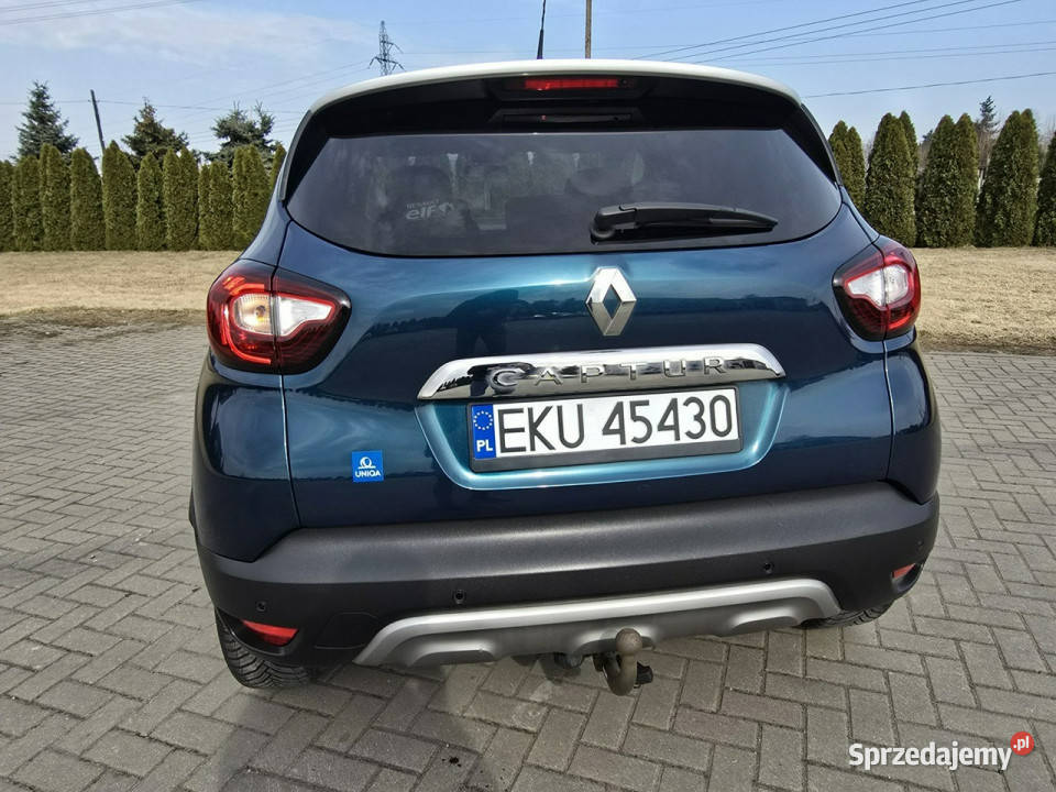 Renault Captur 12Turbo BenzAUTOMATFull klimatyzacja Captur Kutno sprzedam