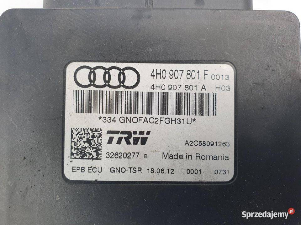 MODUŁ AUDI S8 D4 4H0907801F osobowe kujawsko-pomorskie