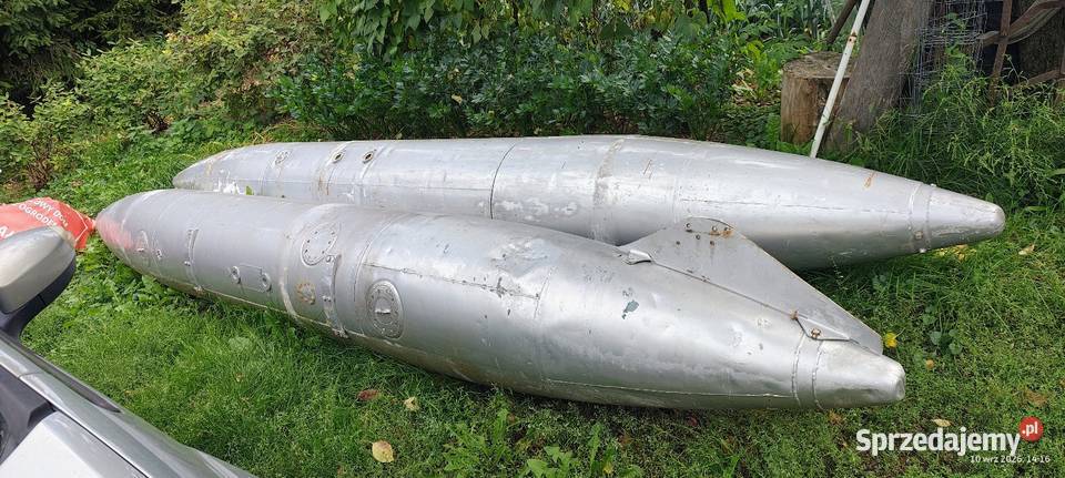 Aluminiowe pływaki do katamaranu wielkopolskie Rataje