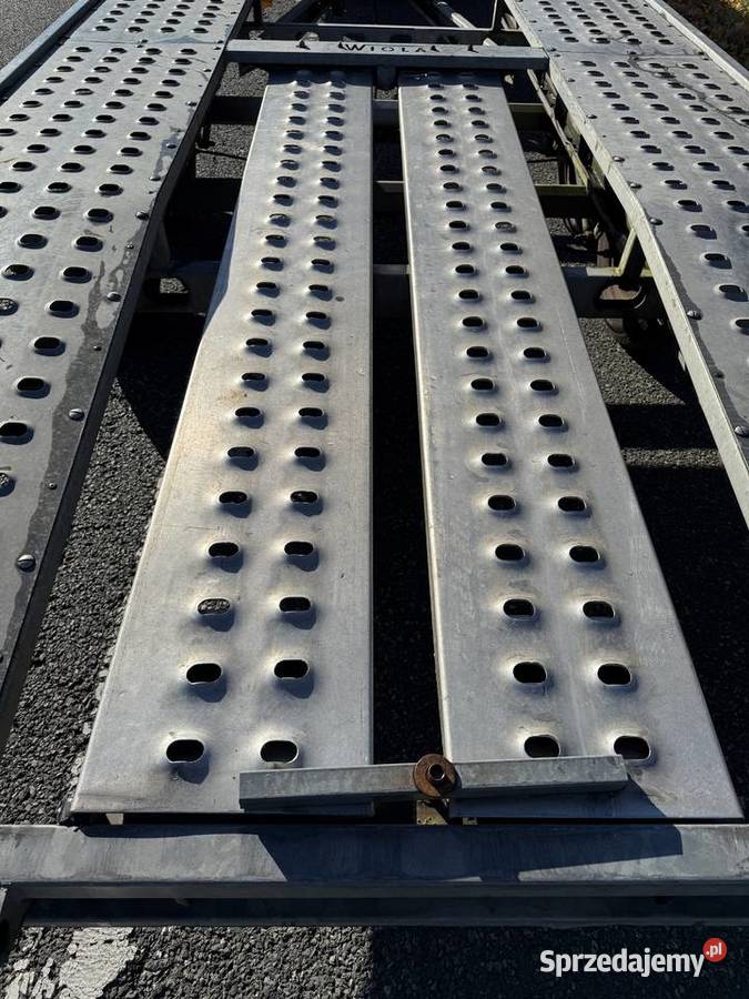 Laweta Wiola 2017 Dmc 2700 Garbatka Alu najazdy lawety zachodniopomorskie Nowogard