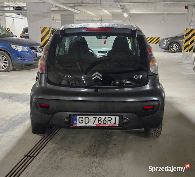 Citroen C1 szatan by jezdził pomorskie Gdańsk