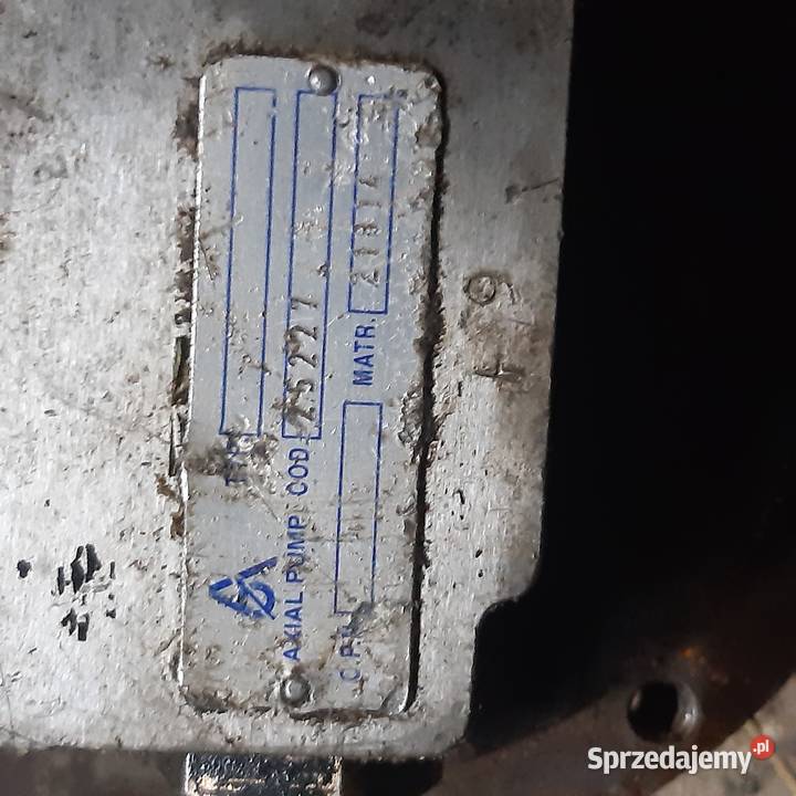 Hydromotor zwolnica silnik jazdy BOBCAT 320 kujawsko-pomorskie Gogolinek