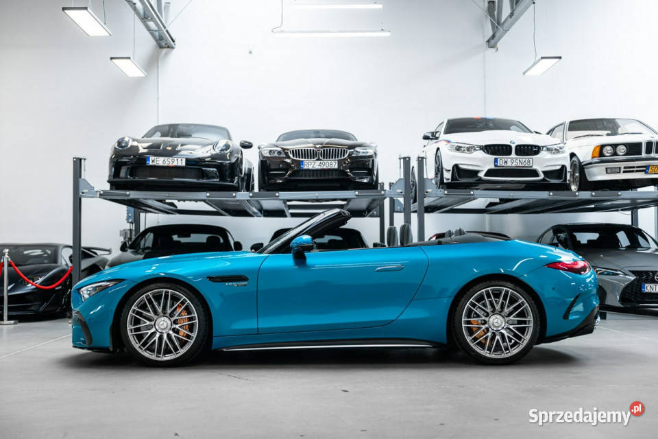 Mercedes SL 63 AMG Specyfikacja 1181 mln Węgrzce