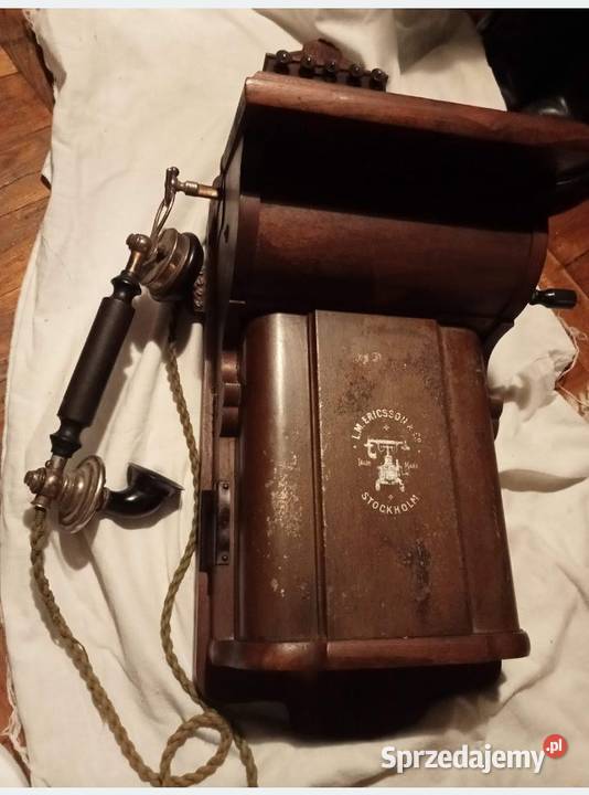 Stary zabytek techniki Początek XXw 1906r Grójec