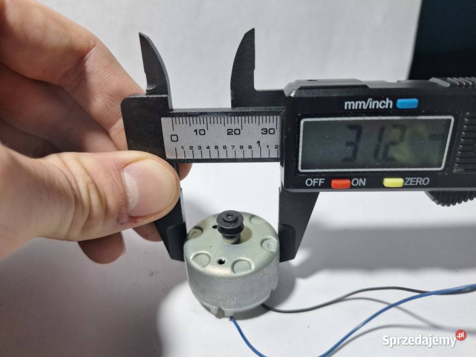 Silnik silniczek do magnetofonu mabuch1 Magnetofony Międzychód