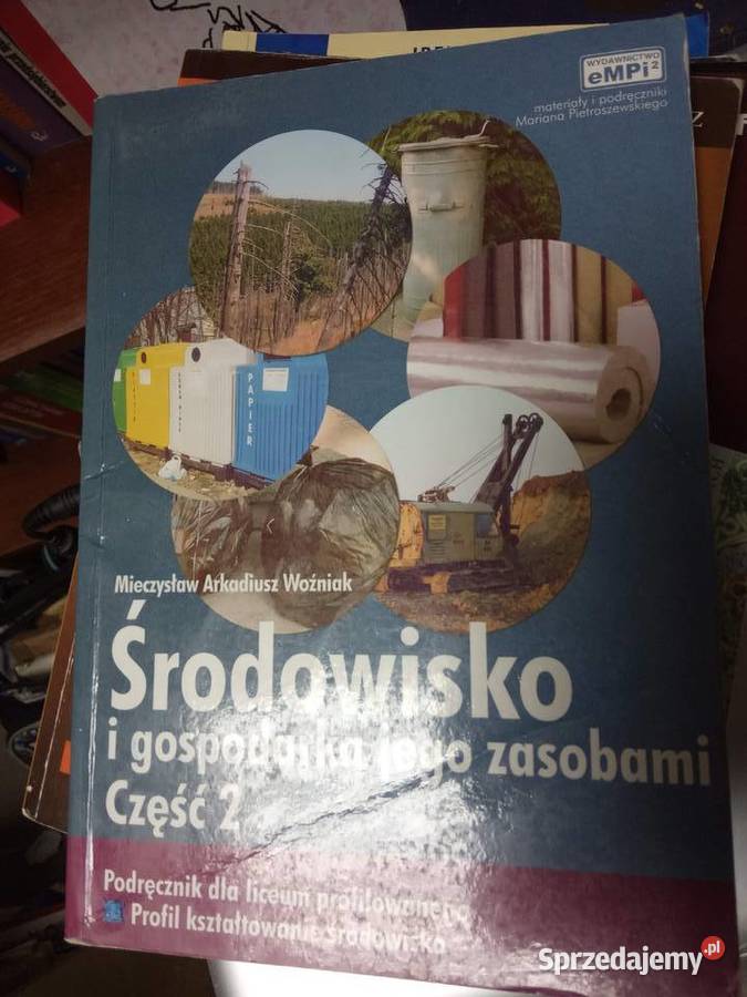 Środowisko antykwariat księgarnia książki