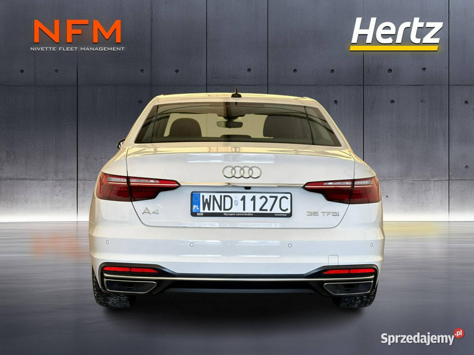 Audi A4 20 35 TFSI S tronic150 Advanced Salon Sedan / Limuzyna Warszawa