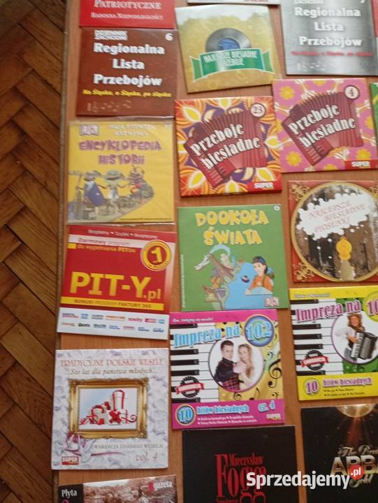 Kasety i płyty CD stan Siemianowice Śląskie