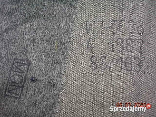 Bluza moro wz 5636 1987 r Łódź