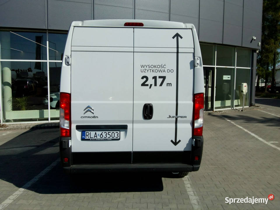 Citroen Jumper 35 L3H2 22 BlueHDi 165 Wyprzedaż komputer pokładowy Krasne
