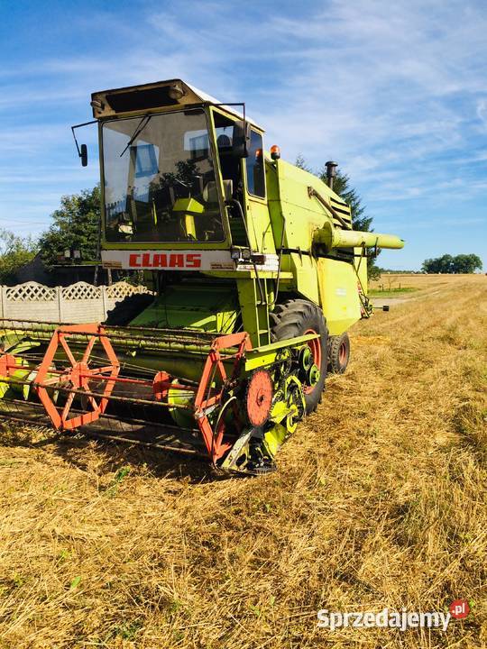 Claas mercator 75 Karsin