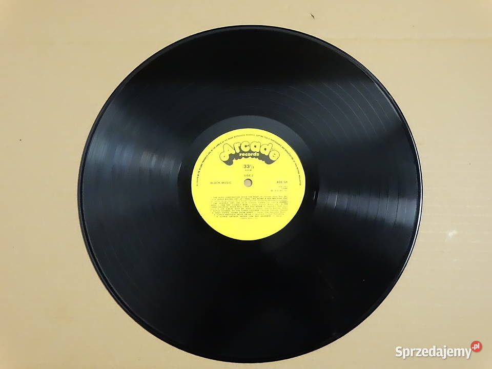 Płyta Winylowa LP Black Music 20 Original Hits Biłgoraj