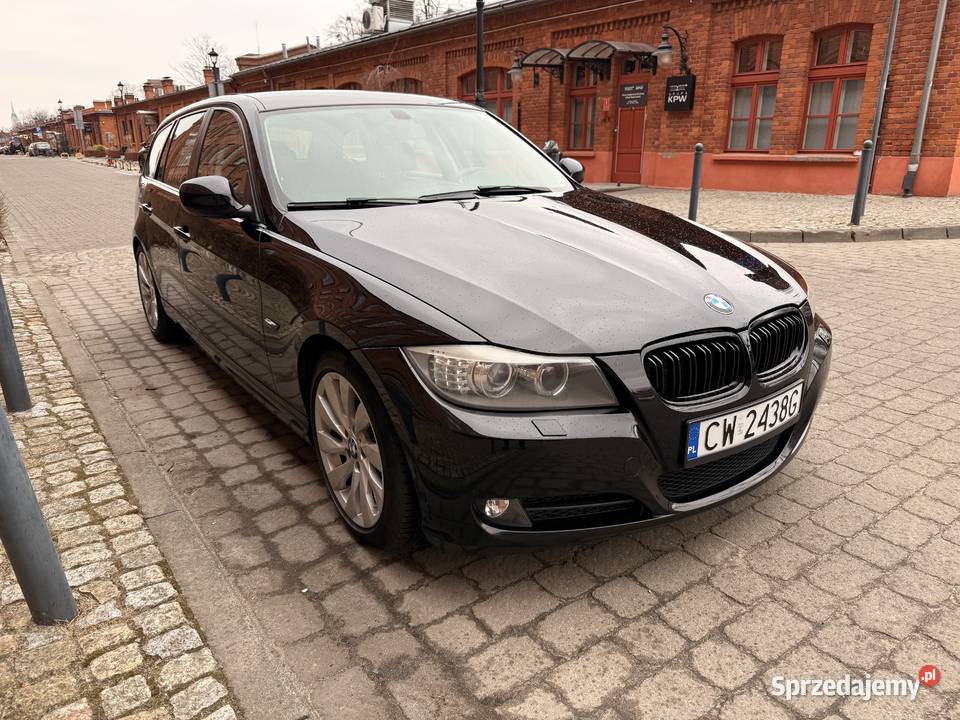 BMW 320D E91 w idealnym stanie elektryczne szyby Łódź