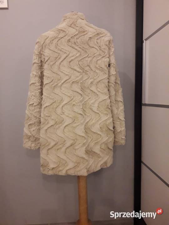 Lekkie sztuczne futerko Vero Moda M Płaszcz zimowy małopolskie Kraków