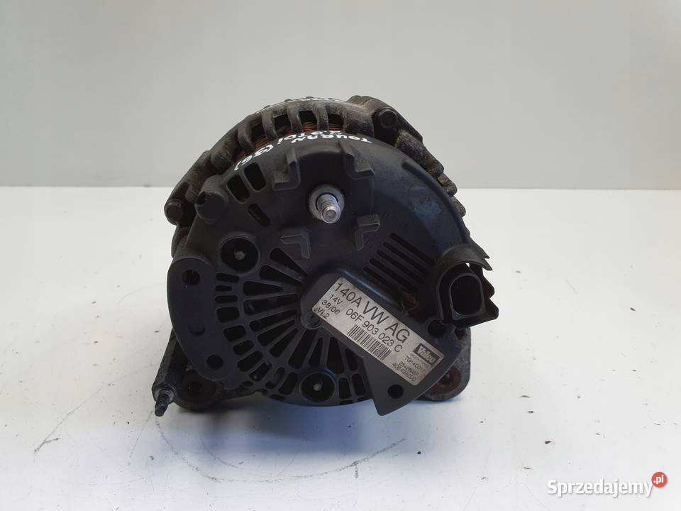 VW Touran I 20 TDI ALTERNATOR 06F903023C valeo lubelskie Janów