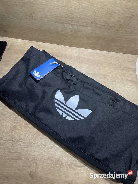 Adidas Originals Torba sportowa Unisex czarna na