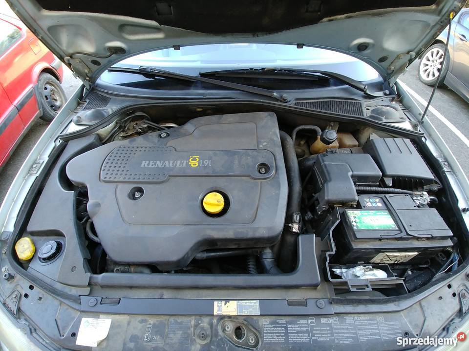 Renault Laguna II OC do 022019 przegląd na komputer pokładowy warmińsko-mazurskie Ostróda