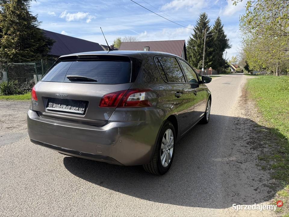 Peugeot 308 12 130 nieuszkodzony Maszewo