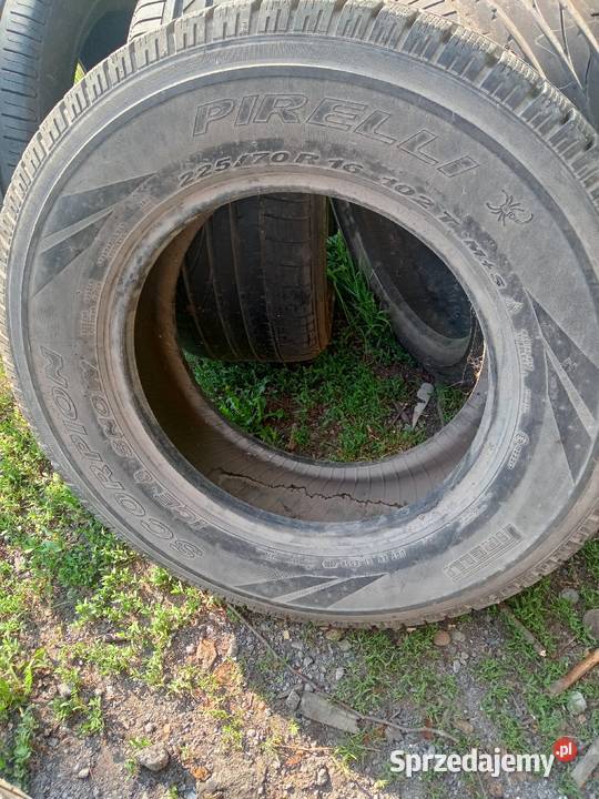 Opona Pirelli 22570 r16 kujawsko-pomorskie Czernikówko