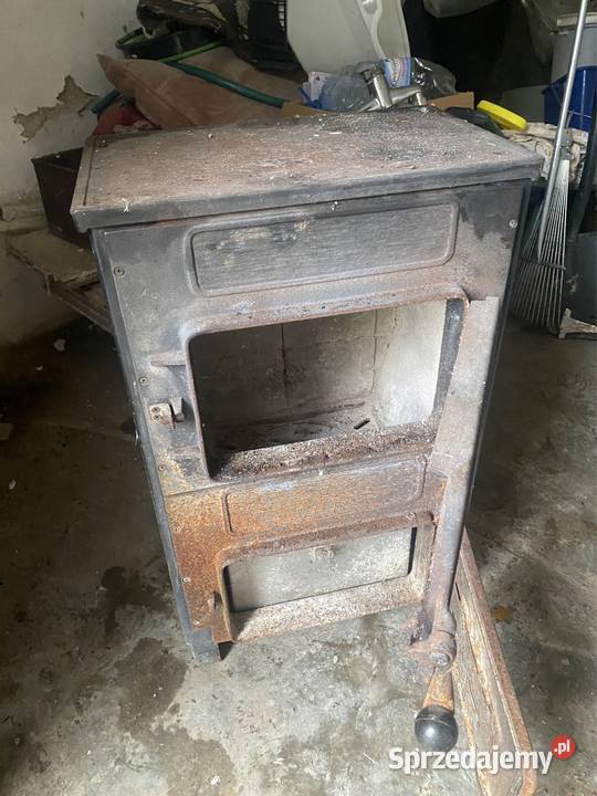 Piec żeliwny Servant Poznań