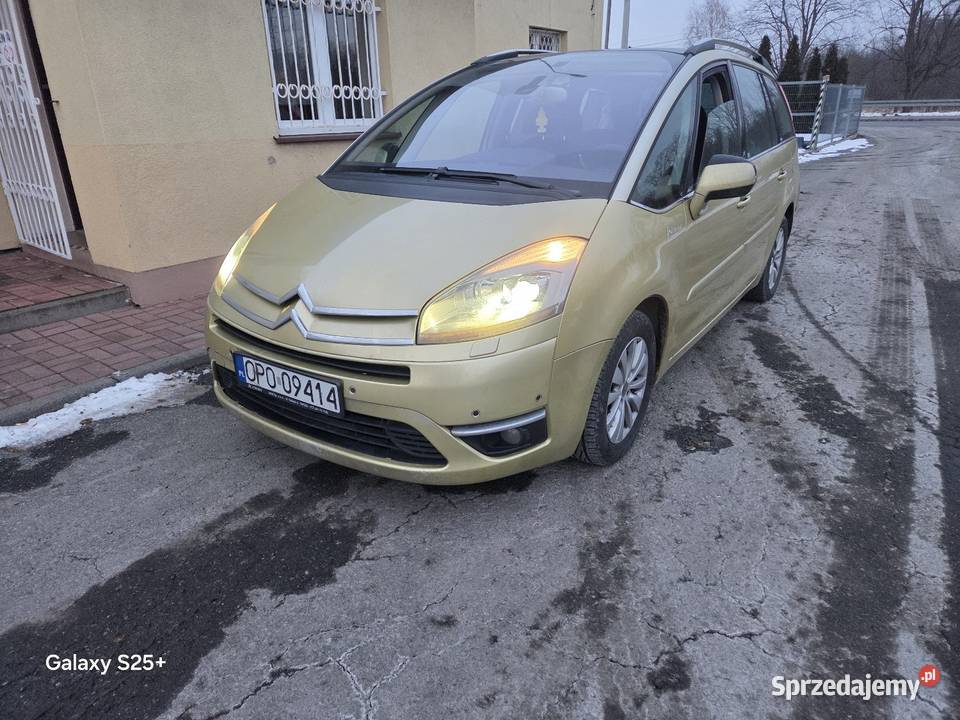 Citroen c4 exlusive Zamiana klimatyzacja Kędzierzyn-Koźle