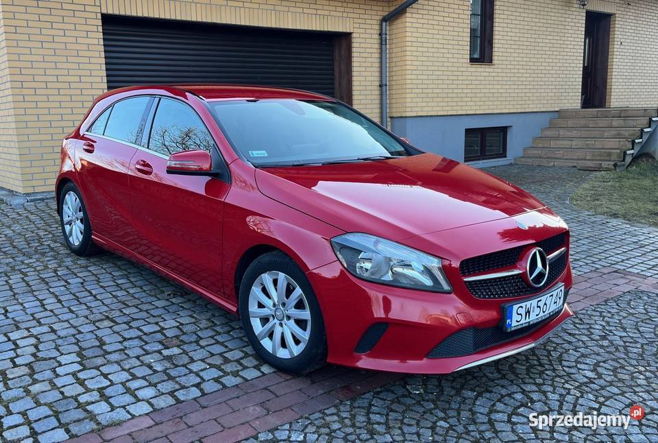 MercedesBenz Klasa A 1 właściciel krajowy Bobrowniki