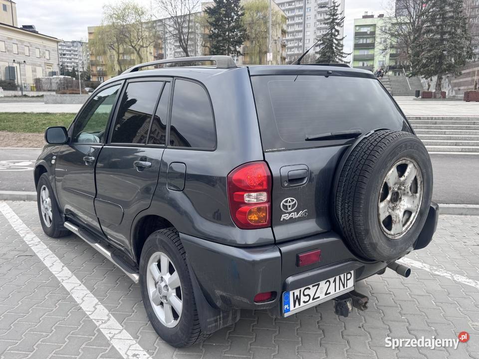 Toyota Rav 4 D4D RAV4 Skarżysko-Kamienna