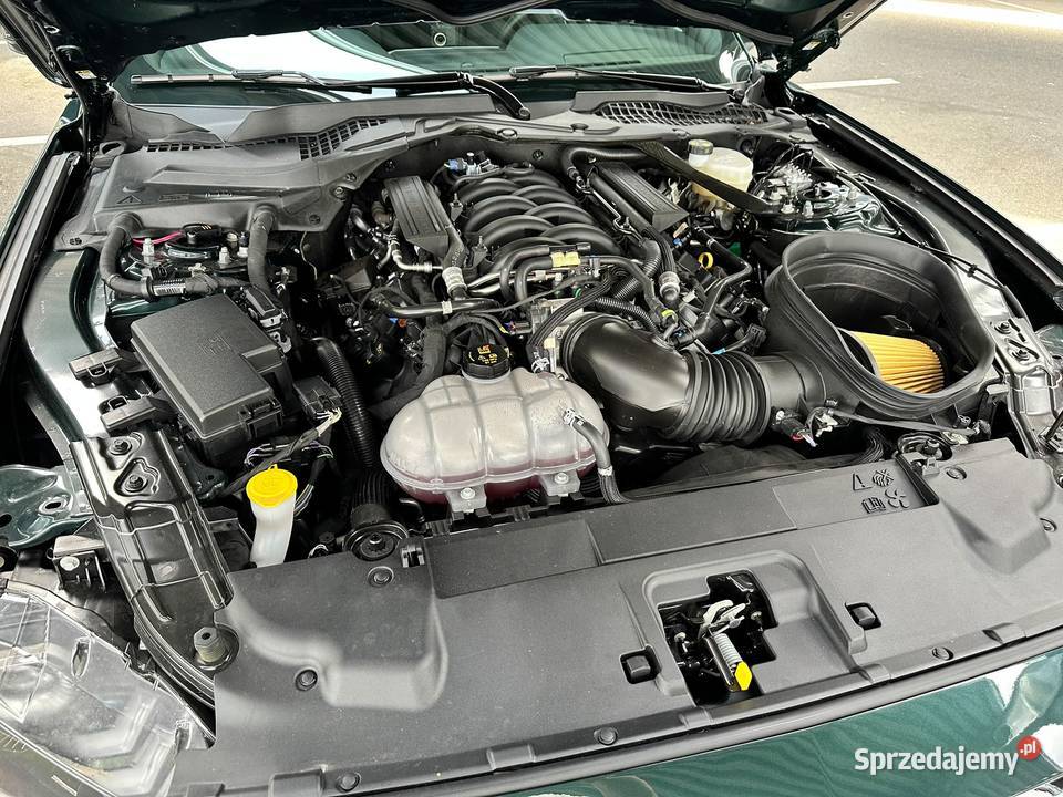 Ford Mustang 50 V8 Bullitt SALON POLSKA światła do jazdy dziennej Zielona Góra