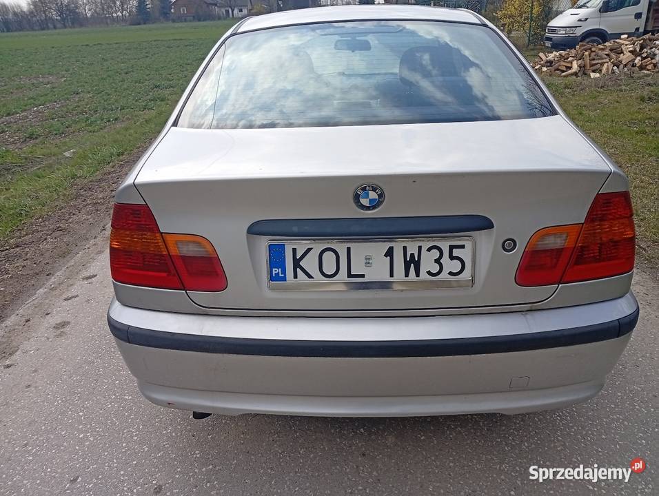 BMW E46 Lift 2002 318d Rok produkcji 2002 sprzedam