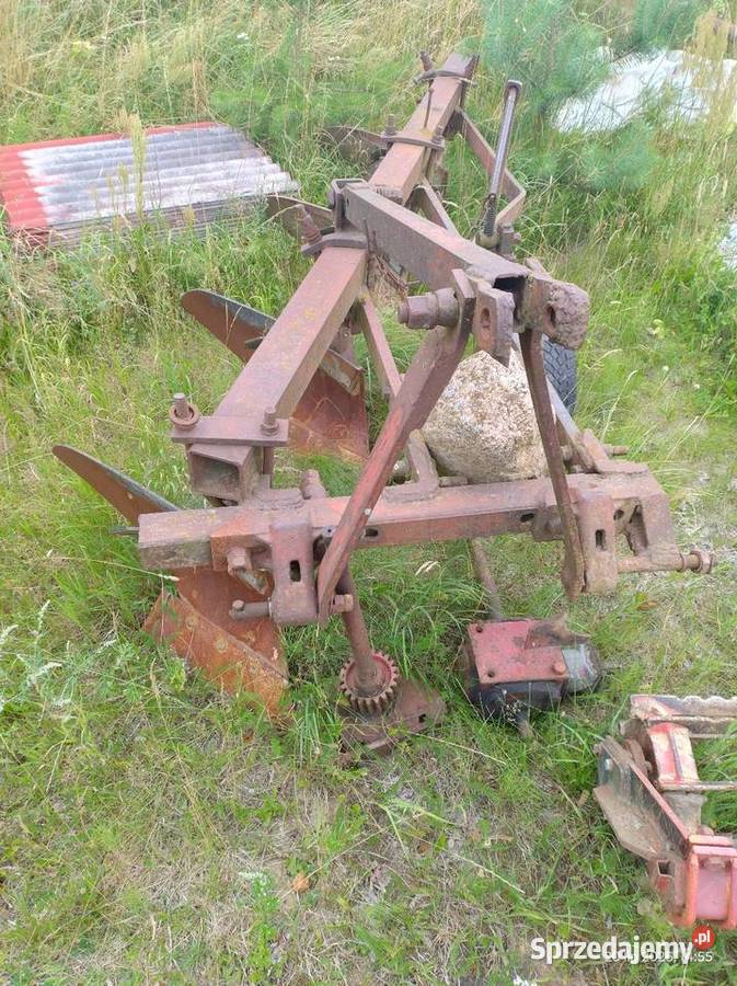 Pług 4 skibowy pomorskie