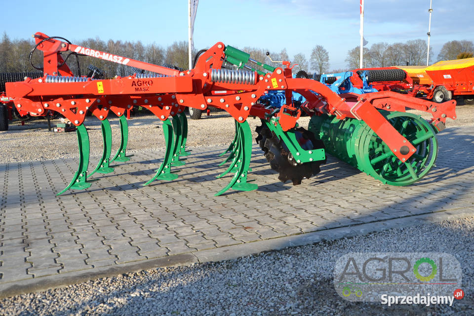 Agregat bezorkowy podorywkowy Agro Masz RUNNER Mława