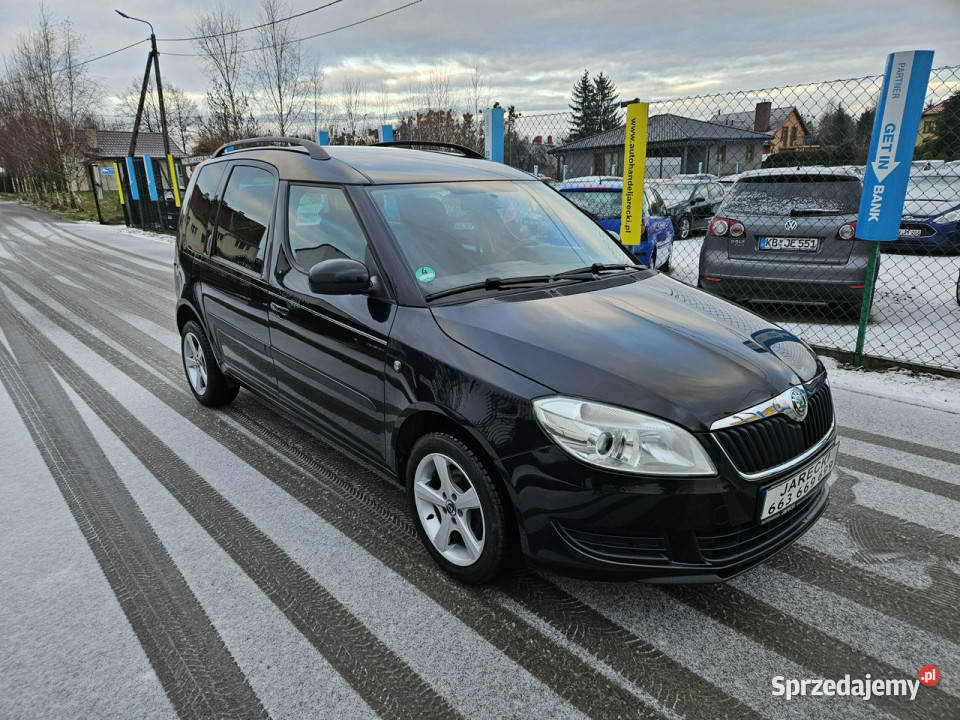 koda Roomster Opłacona Zdrowa Zadbana manualna Roomster Kisielice sprzedam