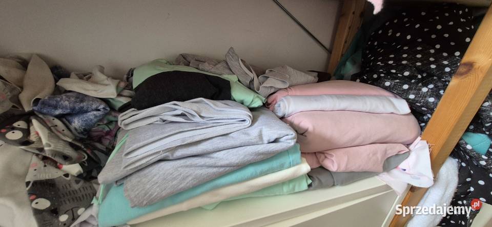 Materiały dresówki pikowane jersey ekoskóry Chojnów